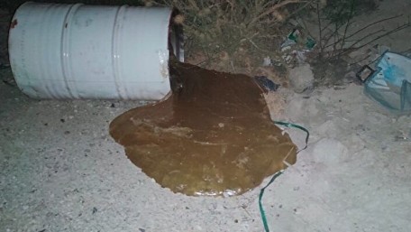 Konya'da akılalmaz olay! İki mahalleye içi asit dolu variller bıraktılar!